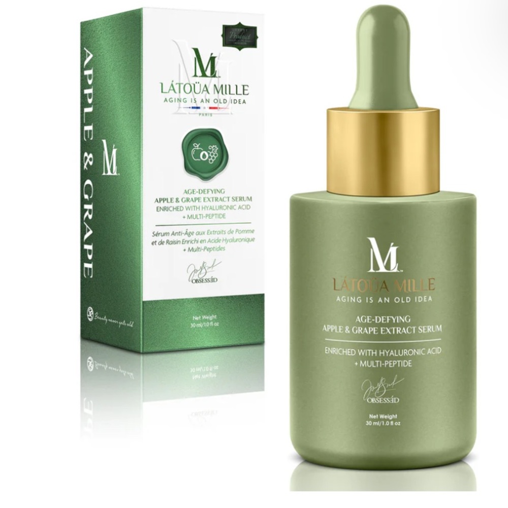 L'ATOUA MILLE Age-Defying Apple & Grape Serum -
